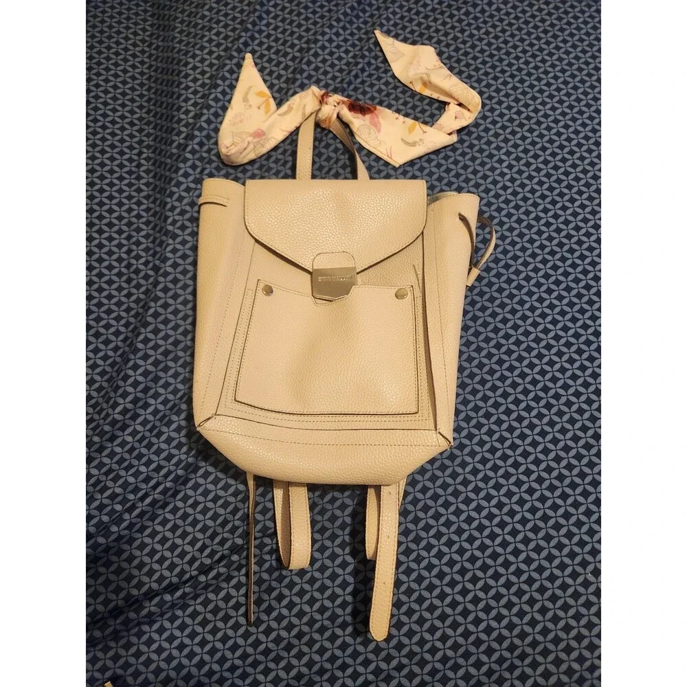 Steve Madden backpack purse with tassel